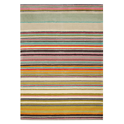 Brink And Campman Fresh Pastel Stripe Rug